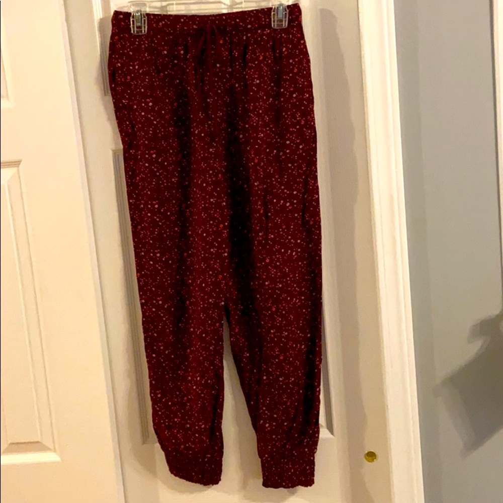 Joggers with pockets